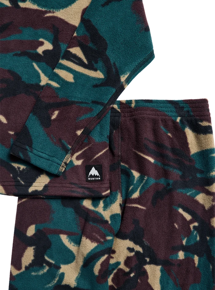 Product image of Toddlers' Burton Fleece Base Layer Set[Variant:Seersucker Camo]