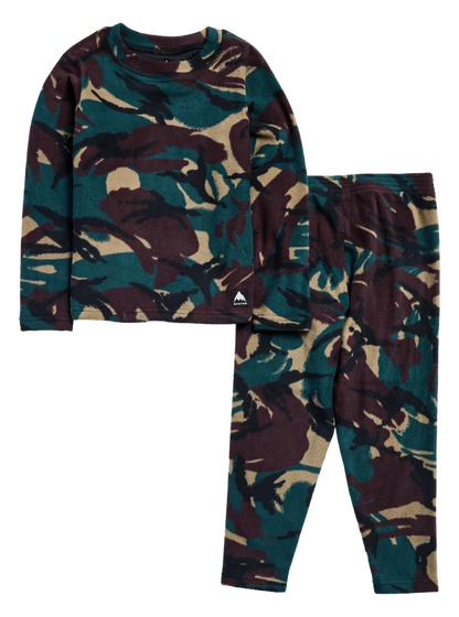 Product image of Toddlers' Burton Fleece Base Layer Set[Variant:Seersucker Camo]