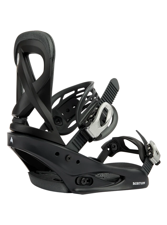 Product image of Women's Burton Scribe Re:Flex Snowboard Bindings[Variant:Black]