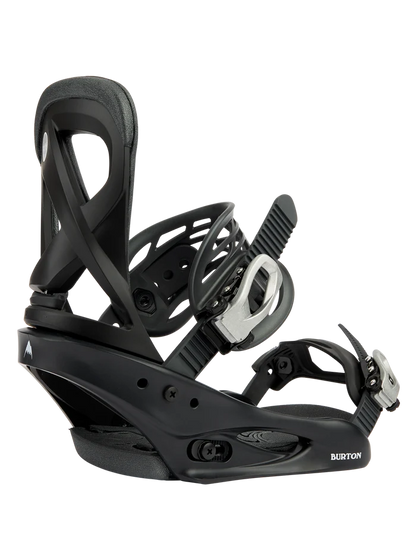 Product image of Women's Burton Scribe Re:Flex Snowboard Bindings[Variant:Black]