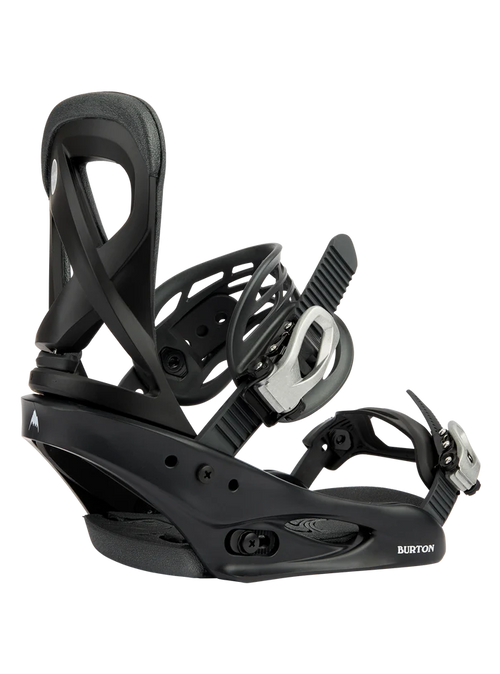 Product image of Women's Burton Scribe Re:Flex Snowboard Bindings[Variant:Black]