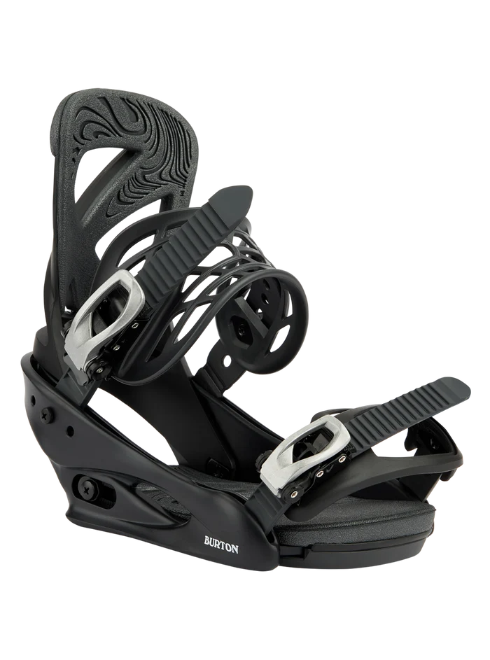 Product image of Women's Burton Scribe Re:Flex Snowboard Bindings[Variant:Black]
