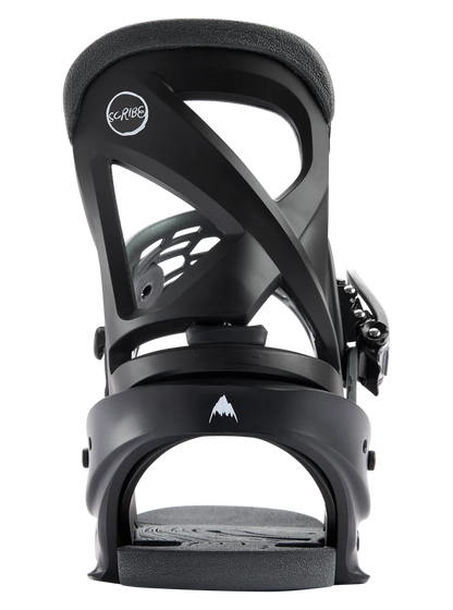Product image of Women's Burton Scribe Re:Flex Snowboard Bindings[Variant:Black]