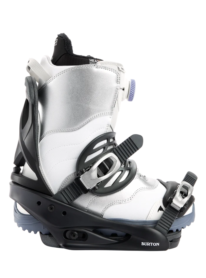 Product image of Women's Burton Scribe Re:Flex Snowboard Bindings[Variant:Black]