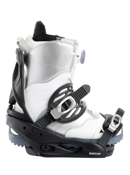 Product image of Women's Burton Scribe Re:Flex Snowboard Bindings[Variant:Black]