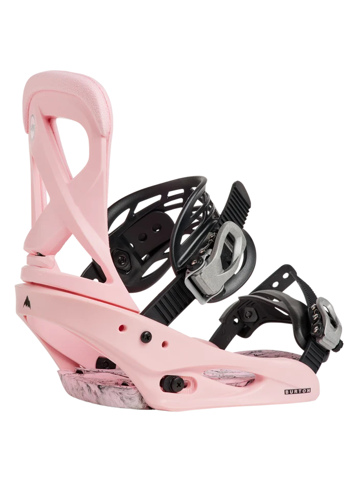Product image of Women's Burton Scribe Re:Flex Snowboard Bindings[Variant:Pink]