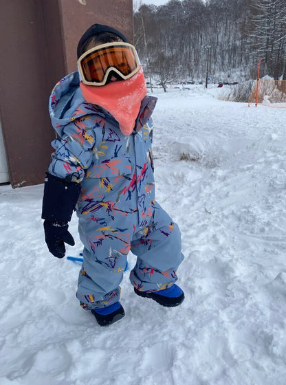 Product image of Kids' Burton Balaclava Face Mask[Variant:Peach Echo]