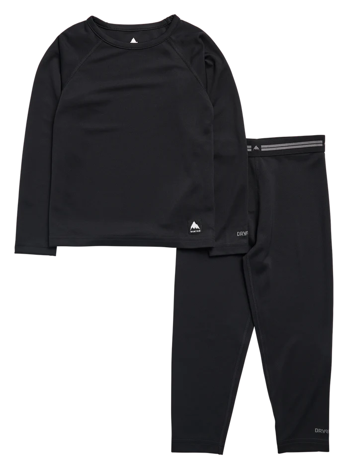Product image of Toddlers' Burton Lightweight Base Layer Set[Variant:True Black]