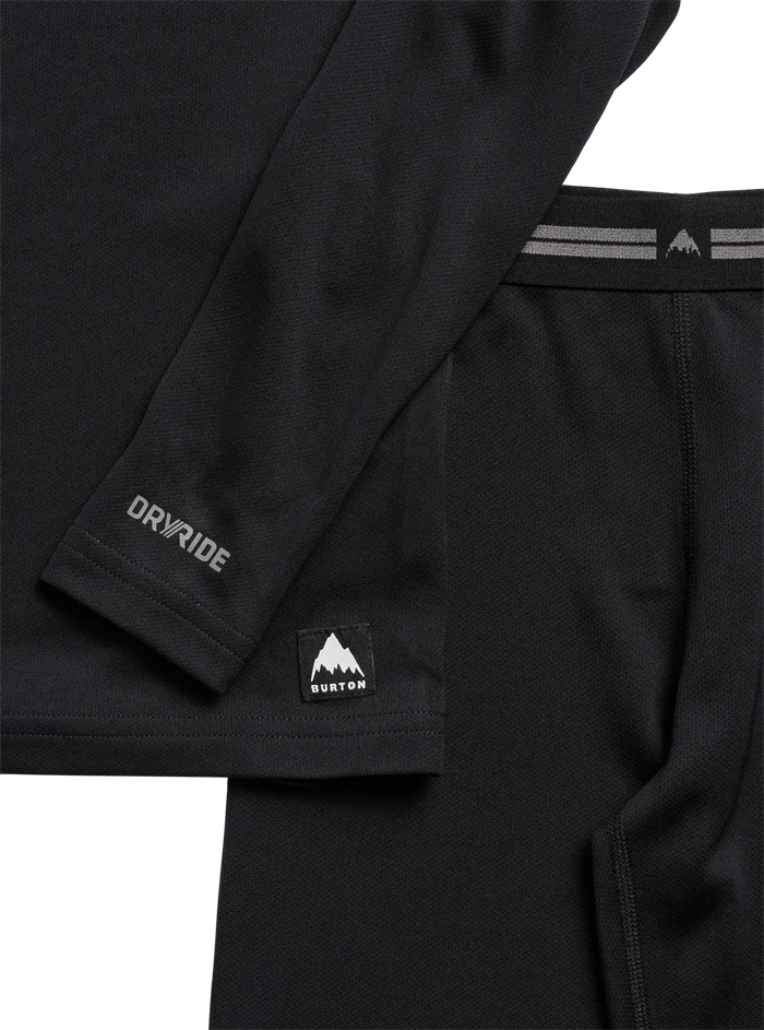 Product image of Toddlers' Burton Lightweight Base Layer Set[Variant:True Black]