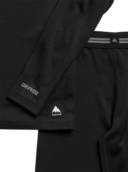 Product image of Toddlers' Burton Lightweight Base Layer Set[Variant:True Black]