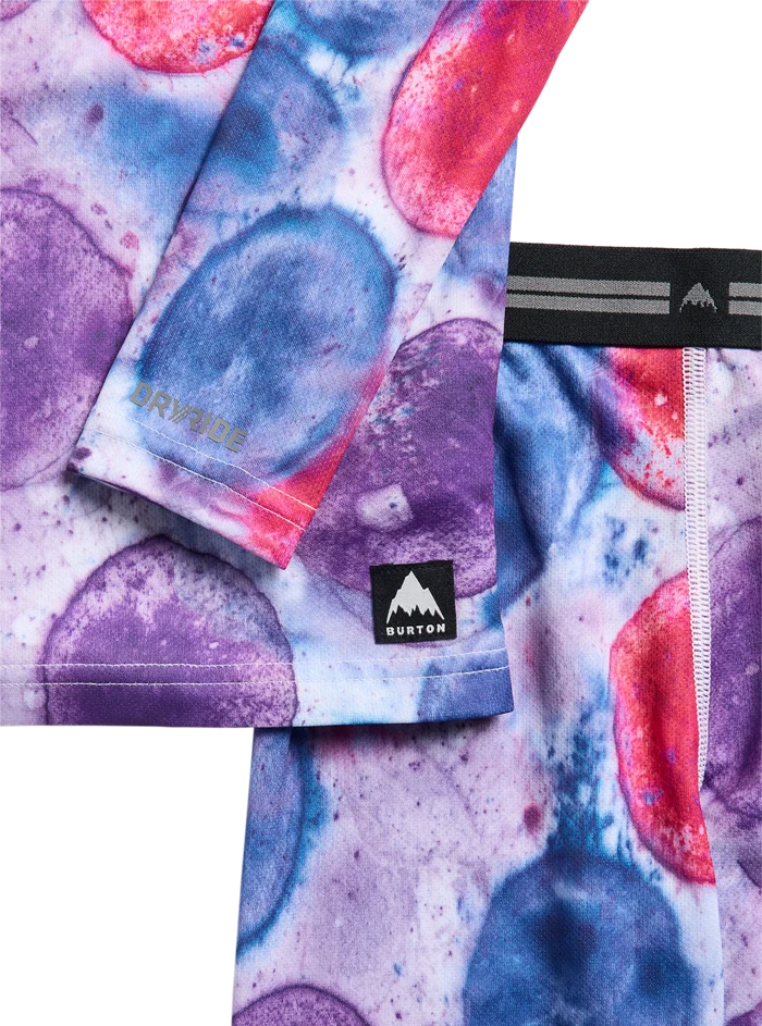 Product image of Toddlers' Burton Lightweight Base Layer Set[Variant:Bubbles]