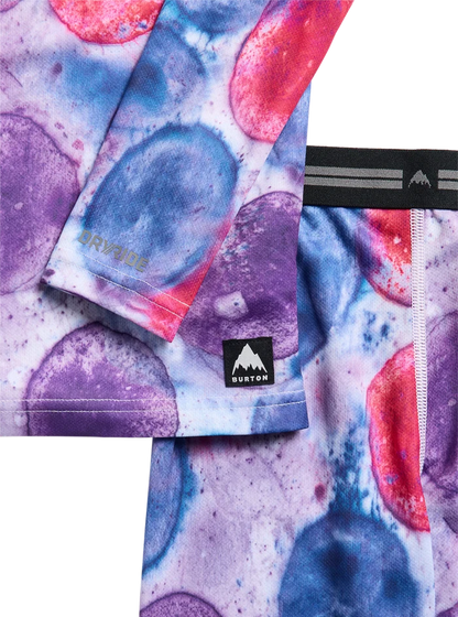 Product image of Toddlers' Burton Lightweight Base Layer Set[Variant:Bubbles]