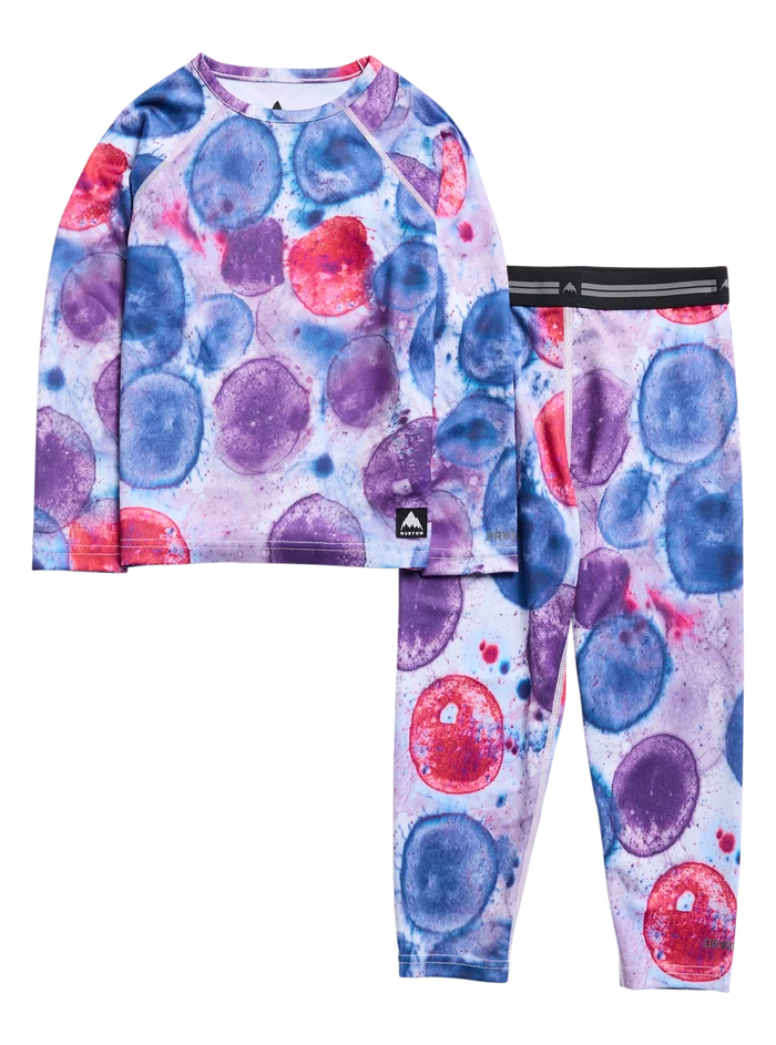 Product image of Toddlers' Burton Lightweight Base Layer Set[Variant:Bubbles]