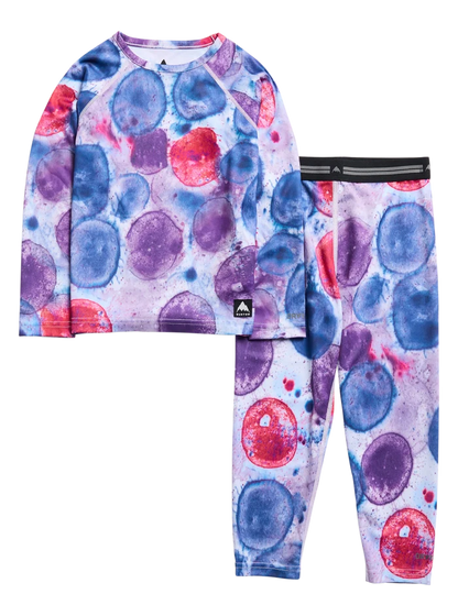 Product image of Toddlers' Burton Lightweight Base Layer Set[Variant:Bubbles]