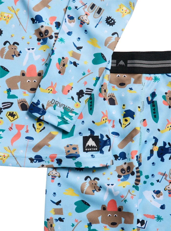 Product image of Toddlers' Burton Lightweight Base Layer Set[Variant:Critters]