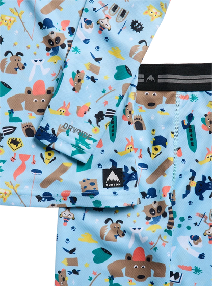 Product image of Toddlers' Burton Lightweight Base Layer Set[Variant:Critters]