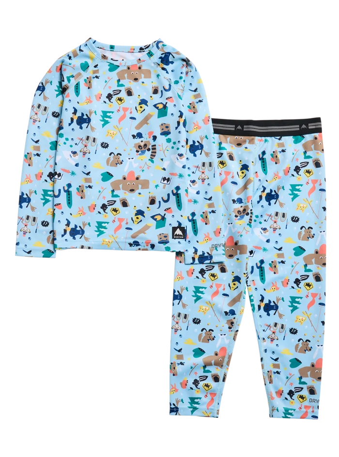 Product image of Toddlers' Burton Lightweight Base Layer Set[Variant:Critters]
