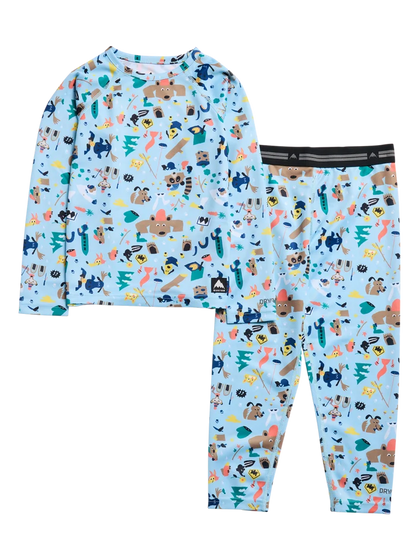 Product image of Toddlers' Burton Lightweight Base Layer Set[Variant:Critters]