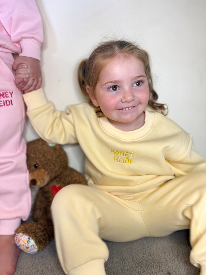 💛Butter tracksuit