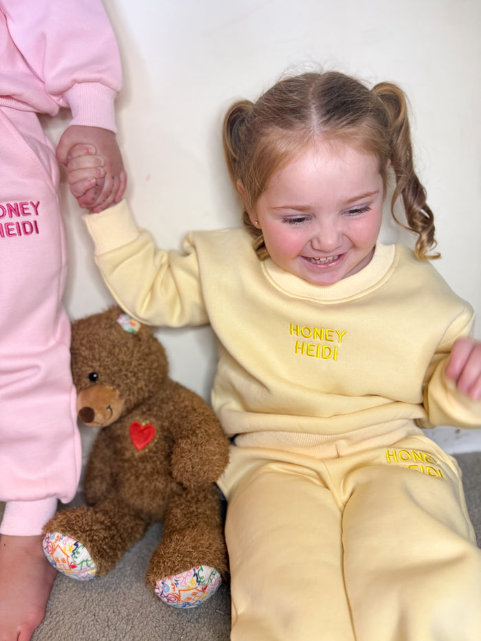 💛Butter tracksuit
