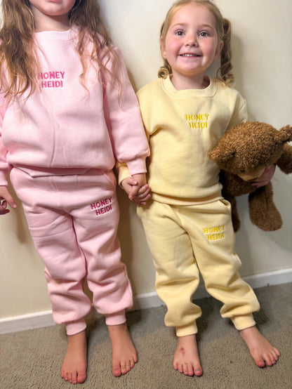 💛Butter tracksuit
