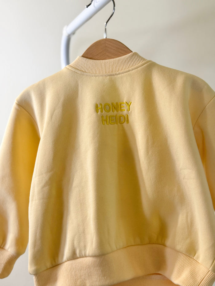 💛Butter tracksuit