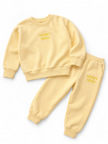 💛Butter tracksuit