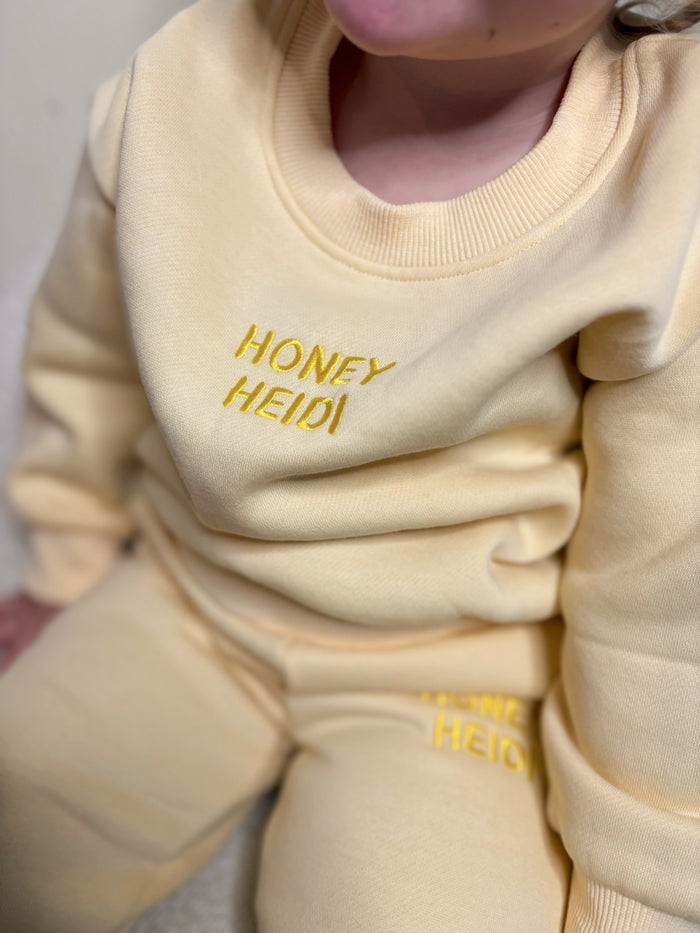 💛Butter tracksuit