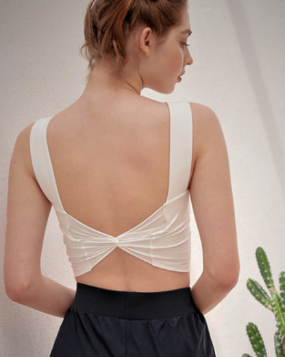 Butterfly Tie Tank