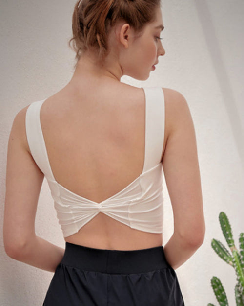 Butterfly Tie Tank