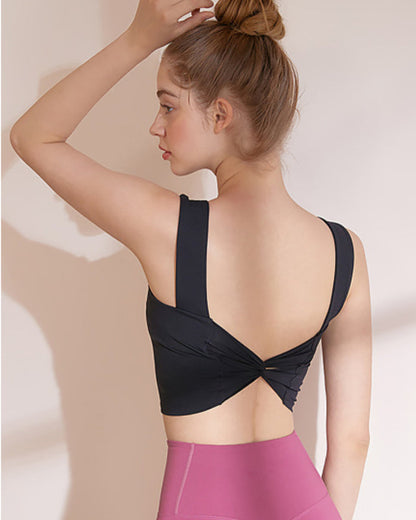 Butterfly Tie Tank