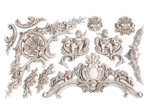 Cadré - 6x10 Mould - Iron Orchid Designs