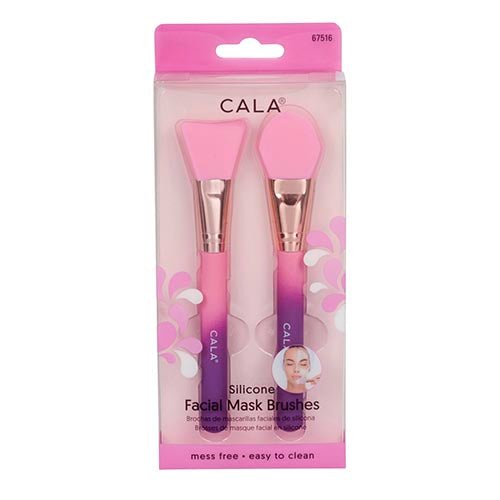 Cala Silicone Facial Mask Brush 2pcs - ikatehouse