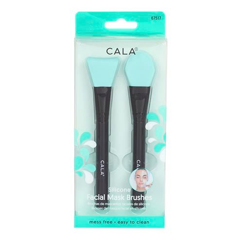 Cala Silicone Facial Mask Brush 2pcs - ikatehouse