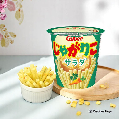 Calbee Jagariko Salad 57g (pack of 6)