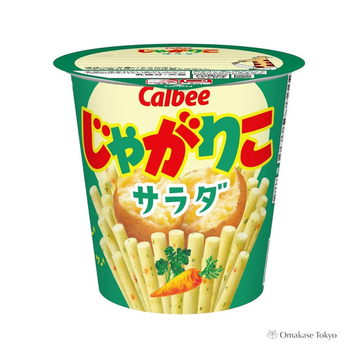 Calbee Jagariko Salad 57g (pack of 6)