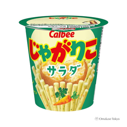 Calbee Jagariko Salad 57g (pack of 6)
