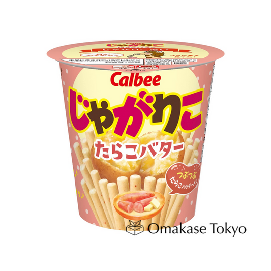Calbee Jagariko Tarako Butter 52g
