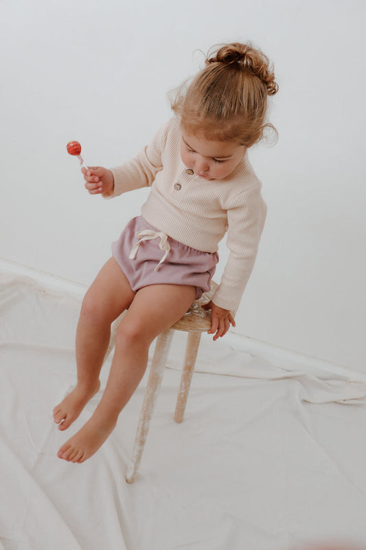 'Cali' Bloomers - Dusty Plum