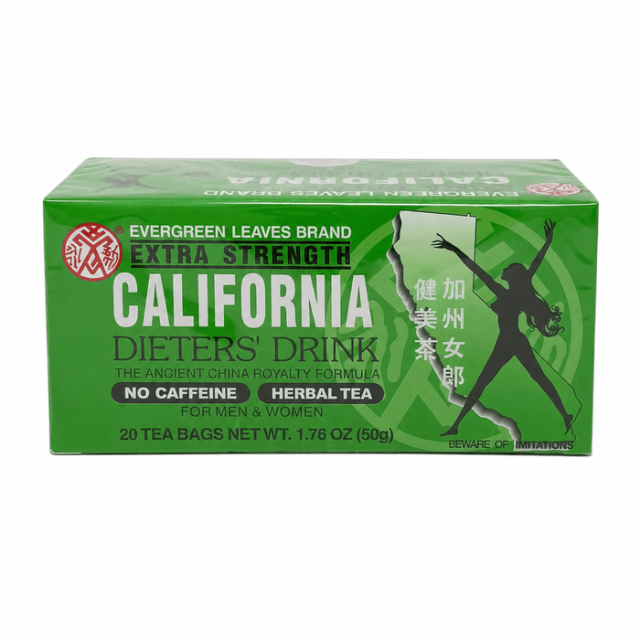 California Dieters Drink Tea | Herbal Tea 20 Bags - Yado African & Caribbean Market