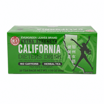 California Dieters Drink Tea | Herbal Tea 20 Bags - Yado African & Caribbean Market