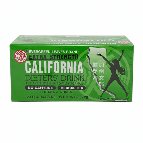 California Dieters Drink Tea | Herbal Tea 20 Bags - Yado African & Caribbean Market