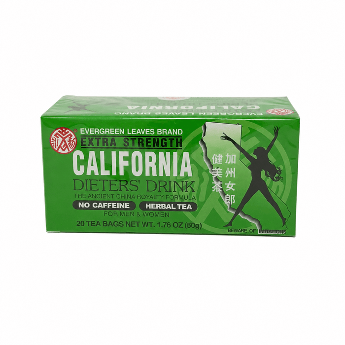 California Dieters Drink Tea | Herbal Tea 20 Bags - Yado African & Caribbean Market