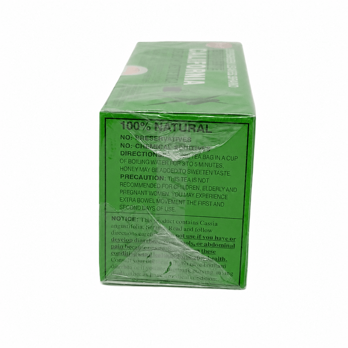 California Dieters Drink Tea | Herbal Tea 20 Bags - Yado African & Caribbean Market