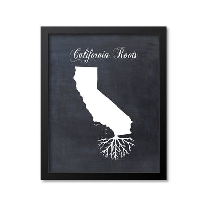 California Roots Print