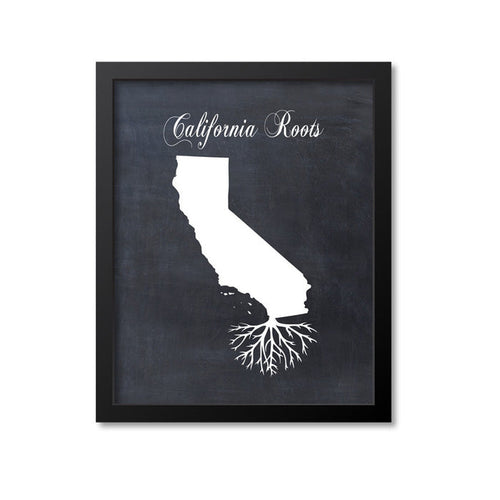 California Roots Print