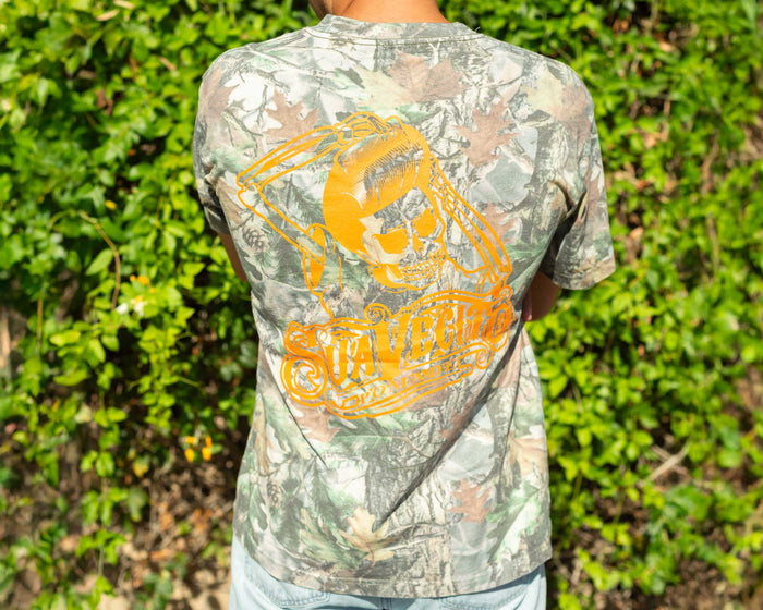 Camo OG Tee back on model