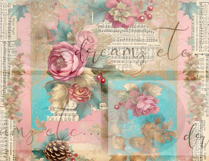 Candy Cane Lane - Digital Journal Kit