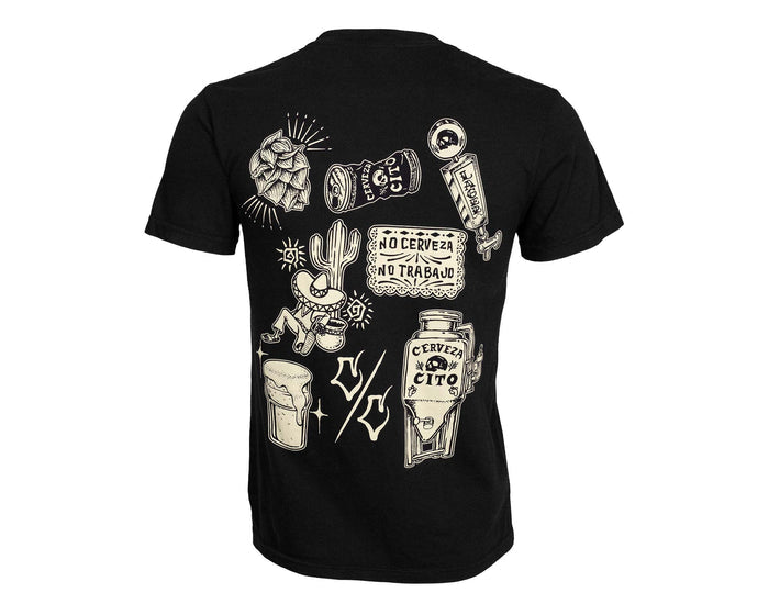 Cantina Flash Tee - Back