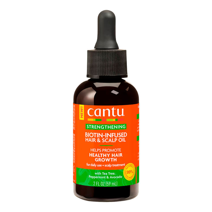 Cantu Strengthening Rosemary & Mint Hair Scalp Oil 3.2oz/ 95ml